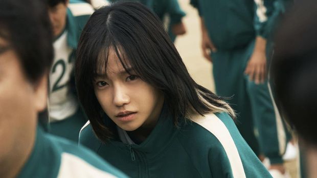 Squid Game S2 Jo Yu-ri as Kim Jun-hee in Squid Game S2 Cr. No Ju-han/Netflix © 2024