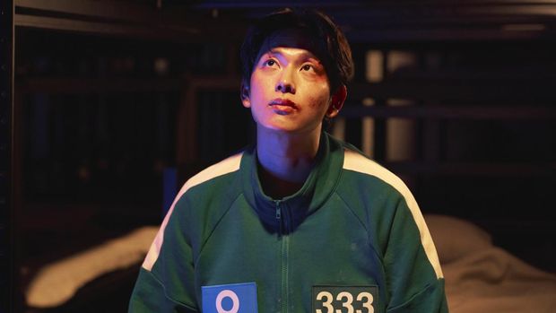 Squid Game S2 Yim Si-wan as Lee Myung-gi in Squid Game S2 Cr. No Ju-han/Netflix © 2024