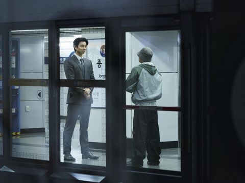 Gong Yoo as Suit Man in Squid Game S2 Cr. No Ju-han/Netflix © 2024