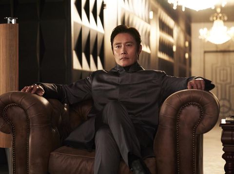 Squid Game S2 Lee Byung-hun as Front Man in Squid Game S2 Cr. No Ju-han/Netflix © 2024