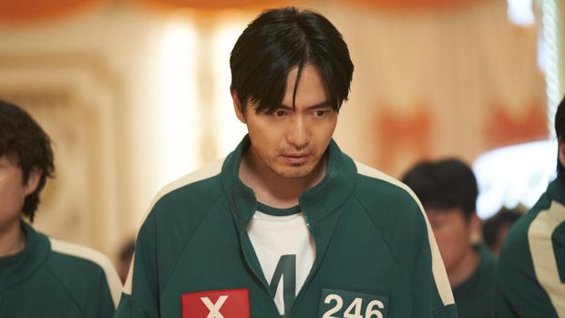 Squid Game S2 Lee Jin-uk as Park Gyung-seok in Squid Game S2 Cr. No Ju-han/Netflix © 2024