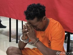 Tangis Sesal Tak Guna Suami yang Bunuh Istri di Gresik