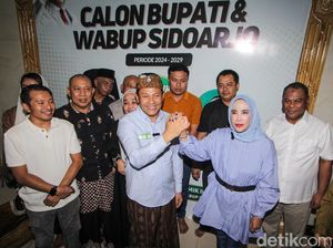 Kata Wabup Mimik yang Dikabarkan Konflik dengan Bupati Sidoarjo Subandi Kata Wabup Mimik yang Dikabarkan Konflik dengan Bupati Sidoarjo Subandi