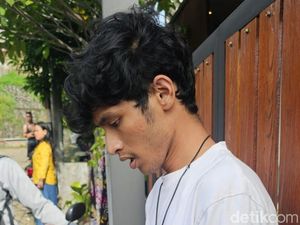 Tampang Pengemudi Pajero Pelaku Tabrak Lari Kini Jadi Tersangka Tampang Pengemudi Pajero Pelaku Tabrak Lari Kini Jadi Tersangka