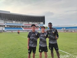 3 Pemain PSIM Kembali Gabung Latihan Usai TC Timnas U-20