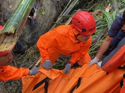 2 Wanita Korban Longsor di Sibolangit Ditemukan Tewas