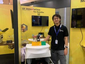 Bangga! Mahasiswa UI Ciptakan Produk Inovasi untuk Bersihkan Laut