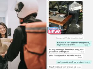 Wanita Ini Ancam Viralkan Ojol yang Ogah Antar Makanan ke Lt 3 Wanita Ini Ancam Viralkan Ojol yang Ogah Antar Makanan ke Lt 3