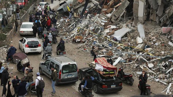 Warga Lebanon Kembali ke Rumah di Tengah Gencatan Senjata