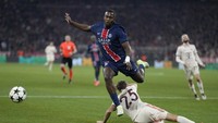 PSG tercatat telah menciptakan 13 big chances sejauh ini. Apesnya, 12 big chances-nya gagal jadi gol! (AP)