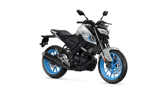 Yamaha MT125 baru.