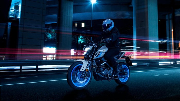 Yamaha MT125 baru. Yamaha MT125 baru.