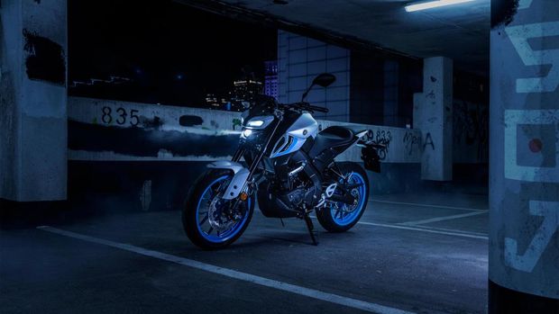 Yamaha MT125 baru.