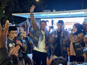 Unggul Quick Count: Yes-Dirham Deklarasi Kemenangan Unggul Quick Count: Yes-Dirham Deklarasi Kemenangan