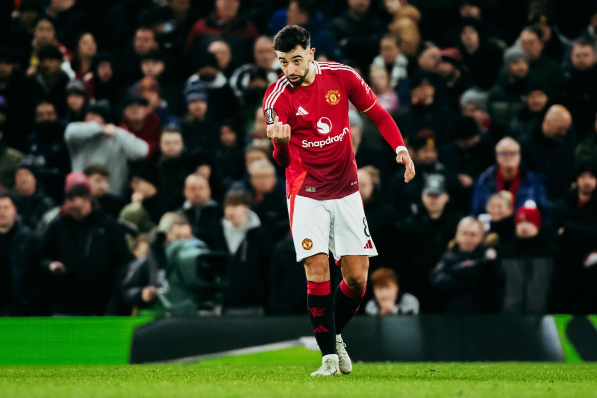 Foto: Manchester United via Getty Imag/Ash Donelon