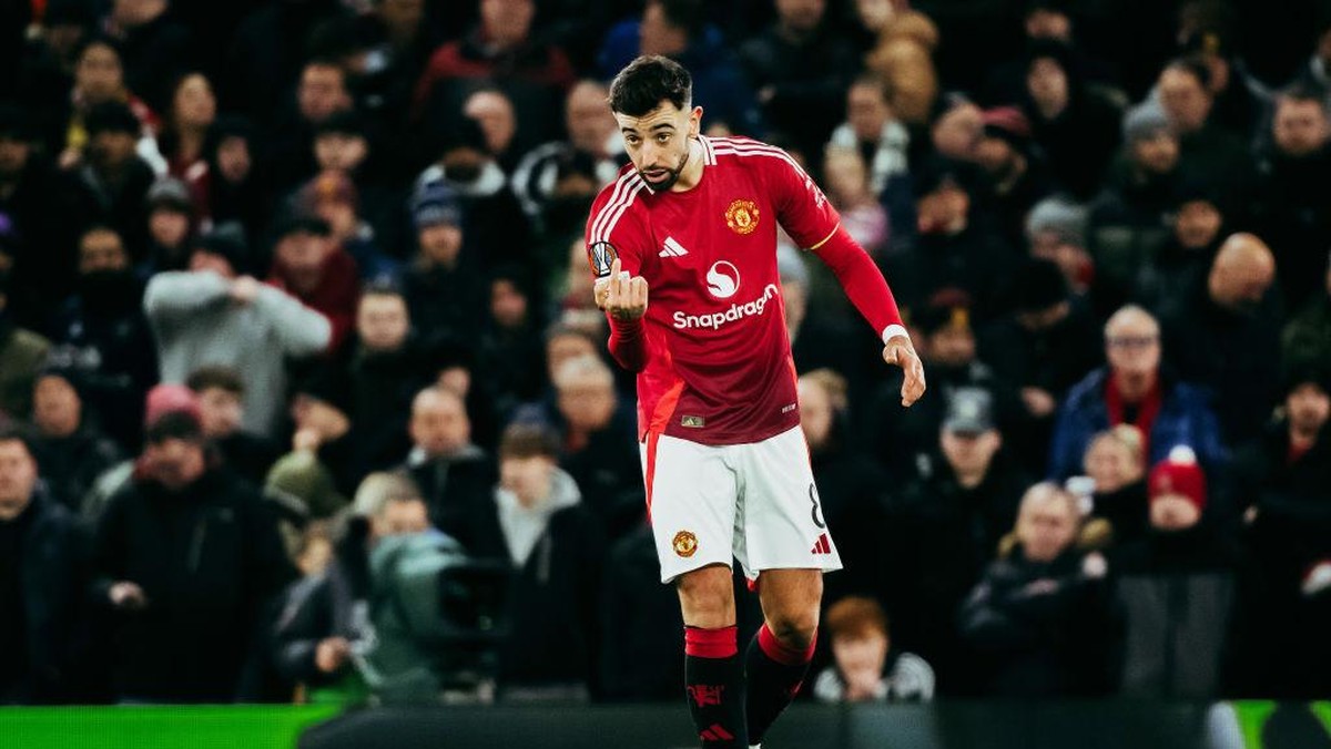 Foto: Manchester United via Getty Imag/Ash Donelon