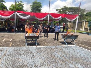 422 Barang Ilegal Senilai Rp 86.9 M Dimusnahkan Bea Cukai Juanda 422 Barang Ilegal Senilai Rp 86.9 M Dimusnahkan Bea Cukai Juanda