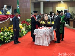 Wakil Ketua DPRD Maros Abdul Rasyid Absen Sebulan Lebih karena Stroke