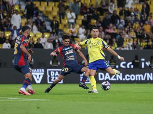 Brace Ronaldo Bawa Al Nassr Kalahkan Damac FC