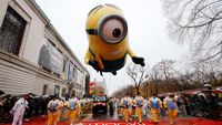 Antusiasme Warga Saksikan Parade Tahunan Thanksgiving di New York