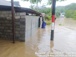 Banjir Malang Selatan Dampak Sungai Gedangan Meluap, Satu Warga Meninggal