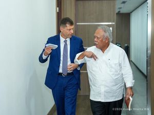 Basuki Terima Kunjungan Perusahaan Rusia ke IKN, Tertarik Investasi