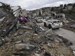 Israel Kerahkan Jet Tempur ke Lebanon Saat Gencatan Senjata