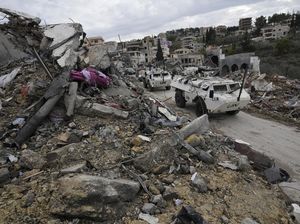 Israel Kerahkan Jet Tempur ke Lebanon Saat Gencatan Senjata Israel Kerahkan Jet Tempur ke Lebanon Saat Gencatan Senjata