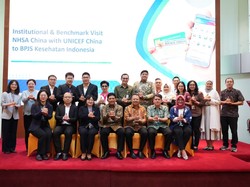 JKN Kian Mendunia, Delegasi China Studi Banding ke BPJS Kesehatan