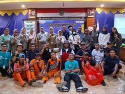 Buka Peluang Usaha, Brantas Abipraya Beri Pelatihan Budidaya Maggot