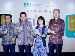 Dorong Pendalaman Sektor Keuangan dari Industri Emas, BSI Luncurkan BSI Gold