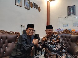 Meski Rival di Pilbup Malang, Gunawan-Sanusi Tetap Jalin Hubungan Baik