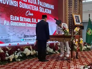 Cheka Virgowansyah Dilantik Jadi Pj Walkot Palembang Gantikan Ucok A Damenta Cheka Virgowansyah Dilantik Jadi Pj Walkot Palembang Gantikan Ucok A Damenta