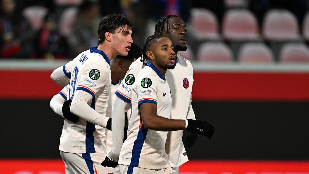 Chelsea menang 2-0 atas Heidenheim di Europa Conference League. (Foto: Darren Walsh/Chelsea FC via Getty Images)