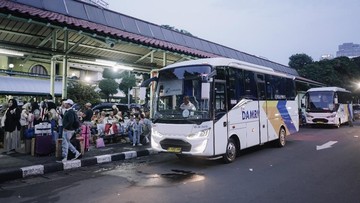 Cek! Ini Jadwal Terbaru Bus Damri ke Bandara Soekarno-Hatta