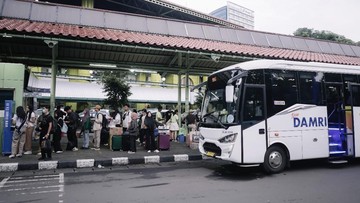 Damri Tambah Perjalanan Rute Bandara Soekarno-Hatta, Ini Daftarnya