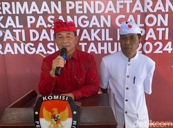 Dana-Swadi Legawa Kalah di Pilbup Karangasem, Tak Akan Ajukan Gugatan