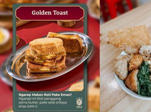 Di Tanjung Duren Ada Chinese Food Gerobakan hingga Bakmi Viral