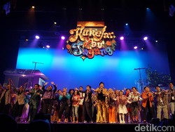 Ganta dari Kukejar Kau Sayang Punya Trik Unik saat Lupa Dialog