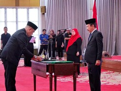 Pj Bupati Langkat Faisal Hasrimy Dilantik Jadi Kadinkes Sumut