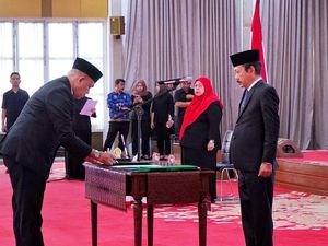 Pj Bupati Langkat Faisal Hasrimy Dilantik Jadi Kadinkes Sumut Pj Bupati Langkat Faisal Hasrimy Dilantik Jadi Kadinkes Sumut
