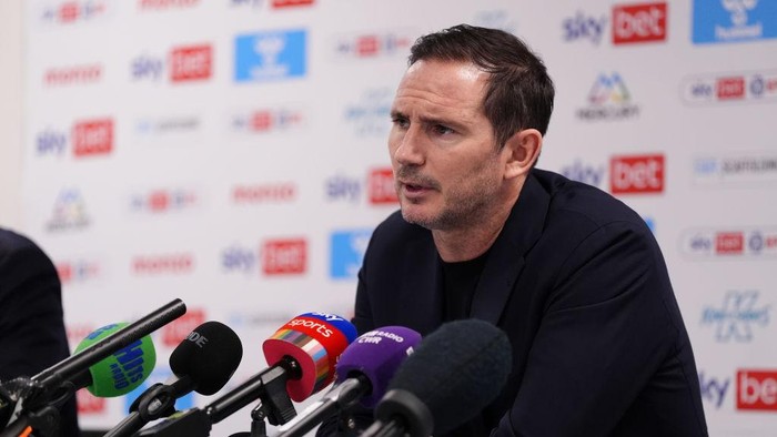 Coventry Citys new manager Frank Lampard during a press conference at the Ryton Training Ground, Coventry. Picture date: Thursday November 28, 2024. (Photo by Bradley Collyer/PA Images via Getty Images)