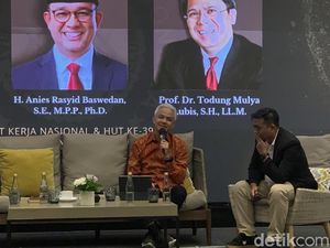 Kala Ganjar Puji Pidato Pertama Prabowo-Ungkap Sikap PDIP di Luar Pemerintah