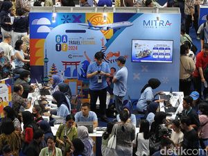 GATF 2024 Ramai Dikunjungi Warga GATF 2024 Ramai Dikunjungi Warga