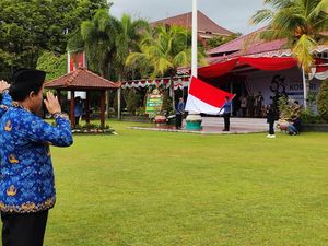 Pesan Bupati Klaten ke Korpri: Tunjukkan Integritas dan Patuh Hukum