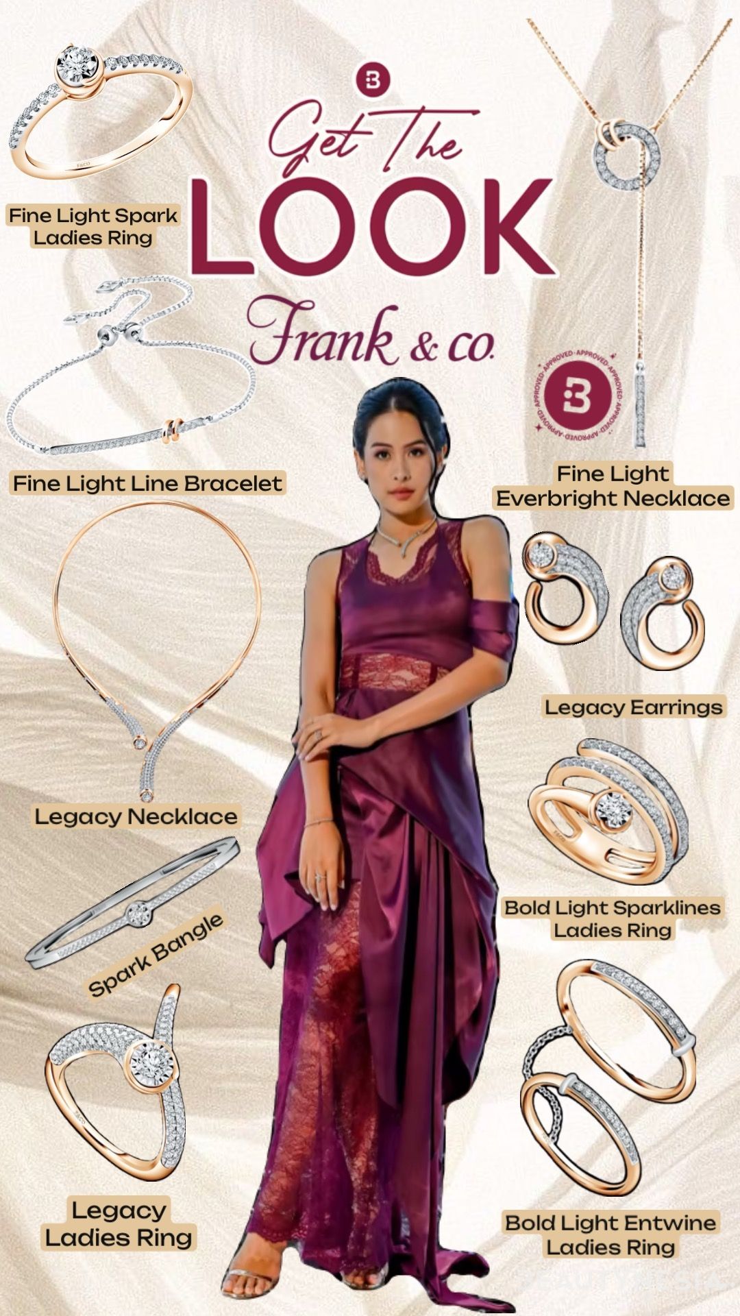Get The Look: Frank & co. x Maudy Ayunda ‘See The Light’