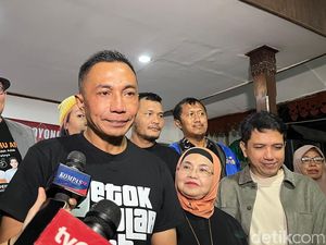 Dharma Pongrekun Bantah Ucapkan Selamat ke Pramono-Rano Dharma Pongrekun Bantah Ucapkan Selamat ke Pramono-Rano