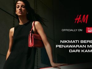 H&M Hadir di Shopee Mall, Tawarkan Promo Koleksi Fashion Terkini