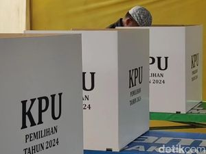 KPU: 10 Daerah Sudah Gelar Coblos Ulang Pilkada 2024 KPU: 10 Daerah Sudah Gelar Coblos Ulang Pilkada 2024