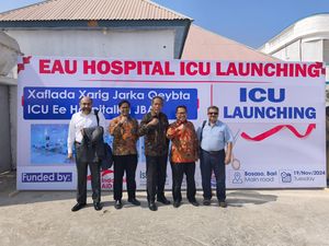 Indonesian AID Bangun ICU Pertama di East Africa University Hospital Somalia Indonesian AID Bangun ICU Pertama di East Africa University Hospital Somalia